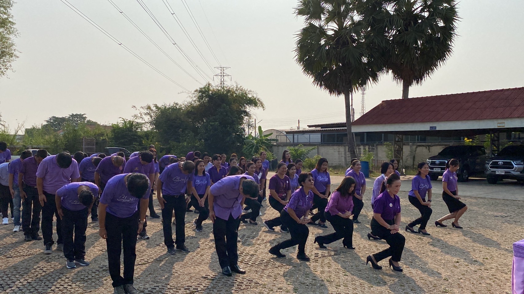 “หน่วยงานสังกัดกระทรวงแรงงานจังหวัดเพชรบุรี” ร่วมแสดงพลัง ถวายกำลังใจ แสดงออกถึงความจงรักภักดี “กรมสมเด็จพระเทพฯ” พร้อมกับหน่วยงานสังกัดกระทรวงแรงงานในส่วนกลางและภูมิภาค ทั่วประเทศ